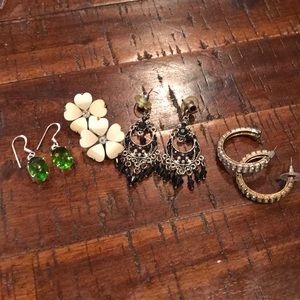 Sparkle and shine earring bundle